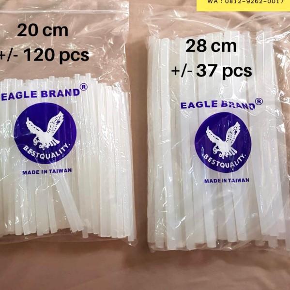 

1 Kg Lem Lilin / glue stick / refill lem tembak / lem bakar Eagle - 1 kg lem besar