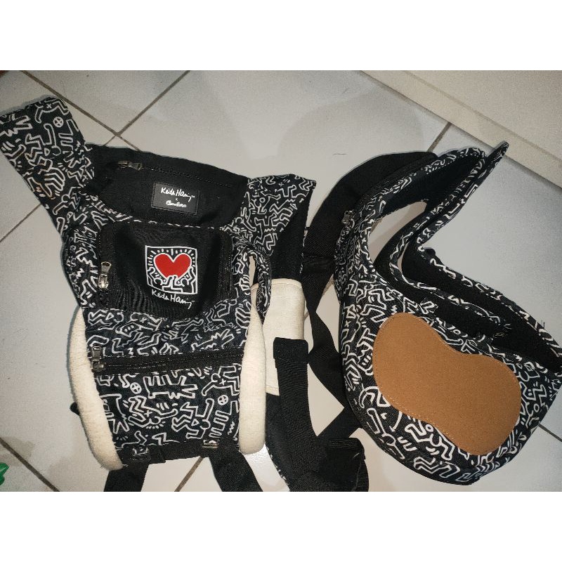Preloved Gendongan Hipseat Cocolatte x keith haring