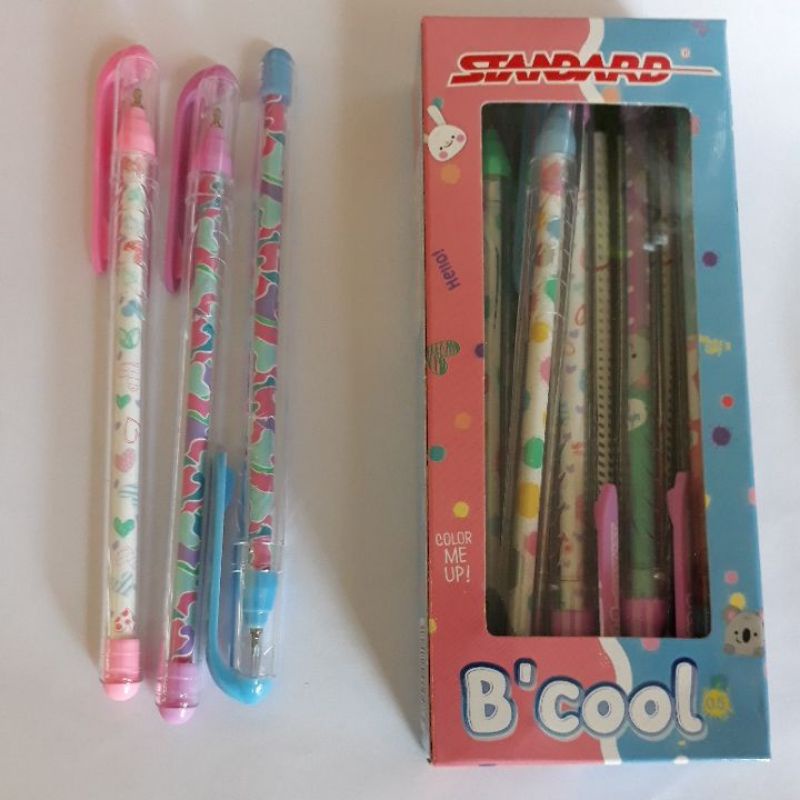 

Pulpen B'cool 0.5 Standard Isi 12 Pcs