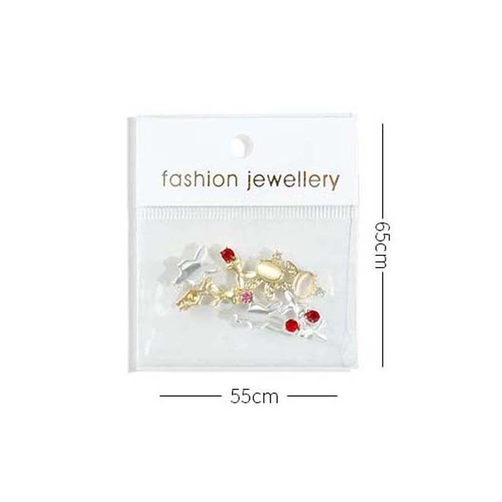 AUGUSTINA Agustina Kelinci Hiasan Kuku Wanita Nail Charms Nail Art Perhiasan Tulip Manicure Aksesoris