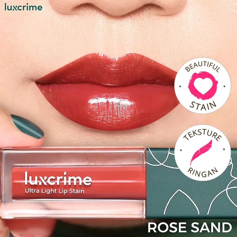 Luxcrime Ultra Light Lip Stain - Rose Sand