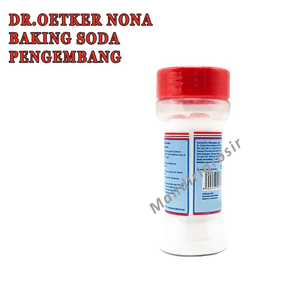 Baking Soda * Dr.Oetker Nona * Pengembang * 80g