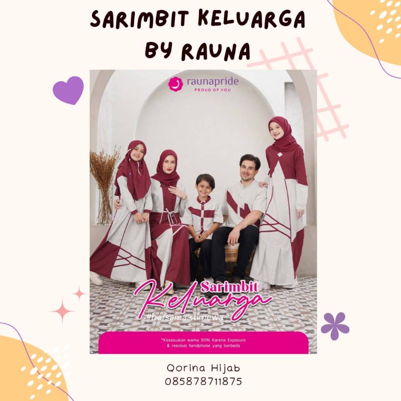 Sarimbit Keluarga / Sarimbit Rauna / Rauna Terbaru