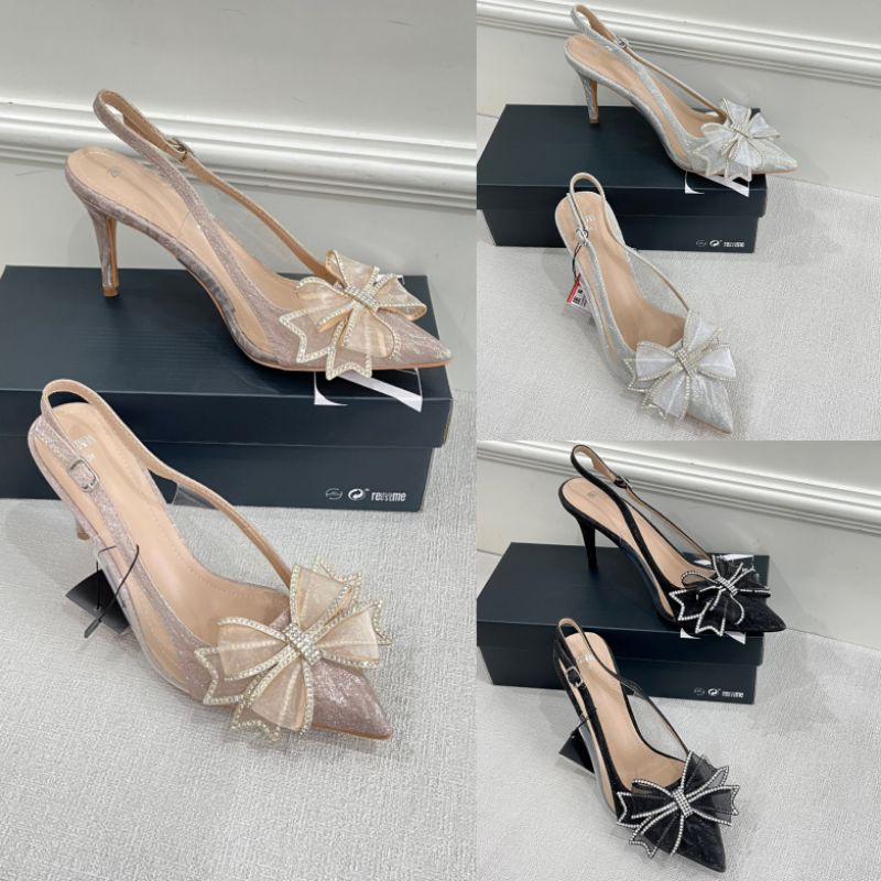 Zara Heels 8cm Selop S18570