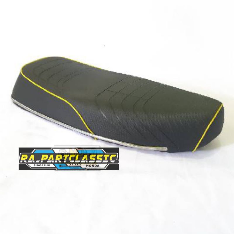 JOK C70 STANDARD SEMI RACING LIS KUNING ANTI GEMBOS PRESISI