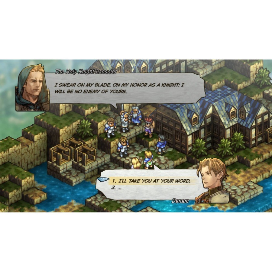 PS4 Tactics Ogre Reborn