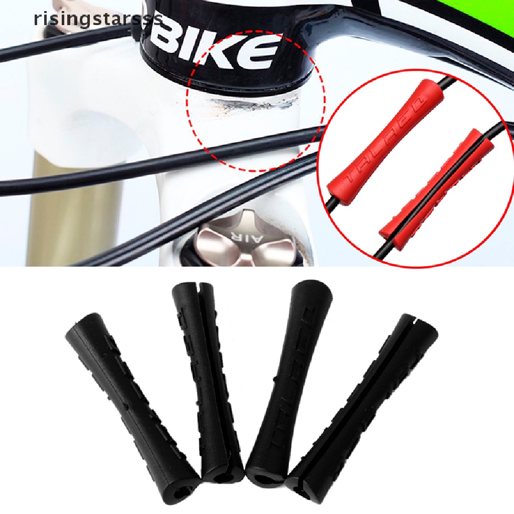 Rsid Span-new 3 /6pcs Pelindung Kabel Sepeda Bike Frame Anti-Gesek Bersepeda Bungkus Penjaga Tabung Jelly