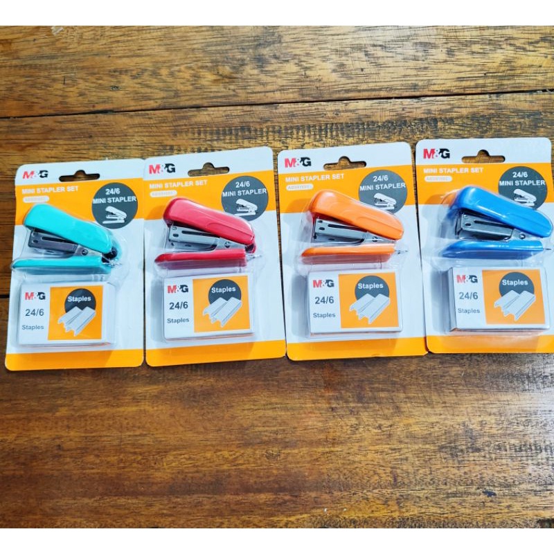

Staples / stapler M&G (mini) 24/6 (1pcs)
