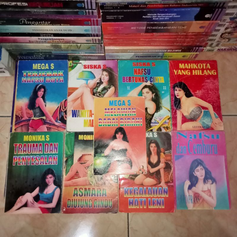 NOVEL DEWASA/JADUL