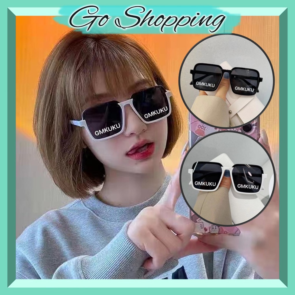 GO! KC1006 Kaca mata Hitam Fashion Unisex Sunglasses Frame Kacamata Fashion Terbaru