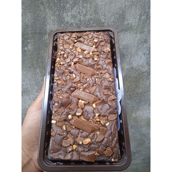 

brownies fudgy brownies panggang lezat