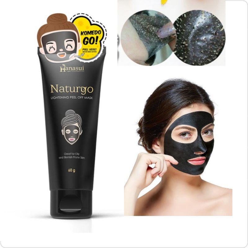 bpom hanasui naturgo peel off mask