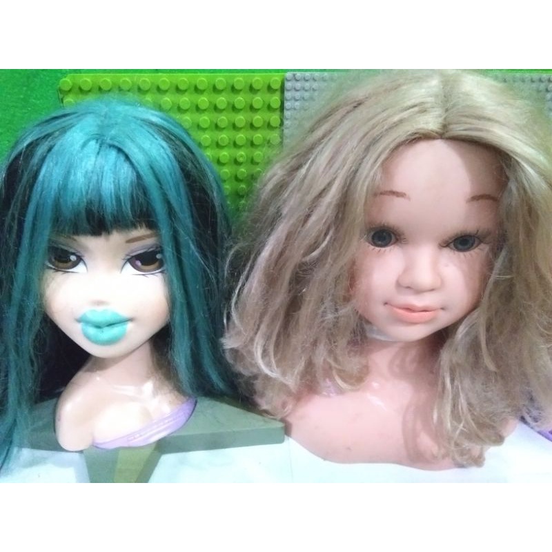 BONEKA BRATZ STYLING HEAD DAN Lainnya