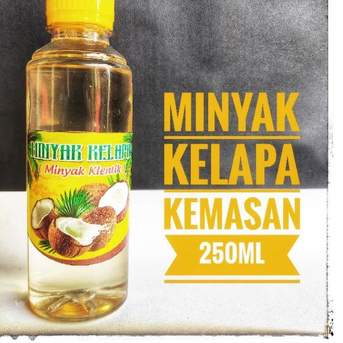 

↤ MINYAK KLENTIK / MINYAK KELAPA (ASLI) CAP JANUR 250ml & 500mlP-IRT : 20735010211353-26 ㊒