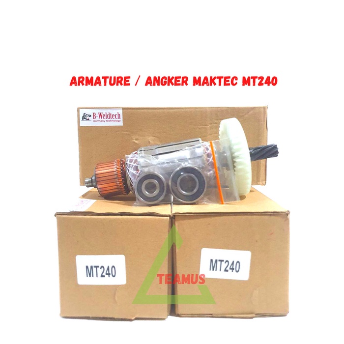 [COD] Armature Gerinda Maktec Mt240  Angker Gurinda Maktec Mt240 / Perlengkapan Rumah Tangga Murah /