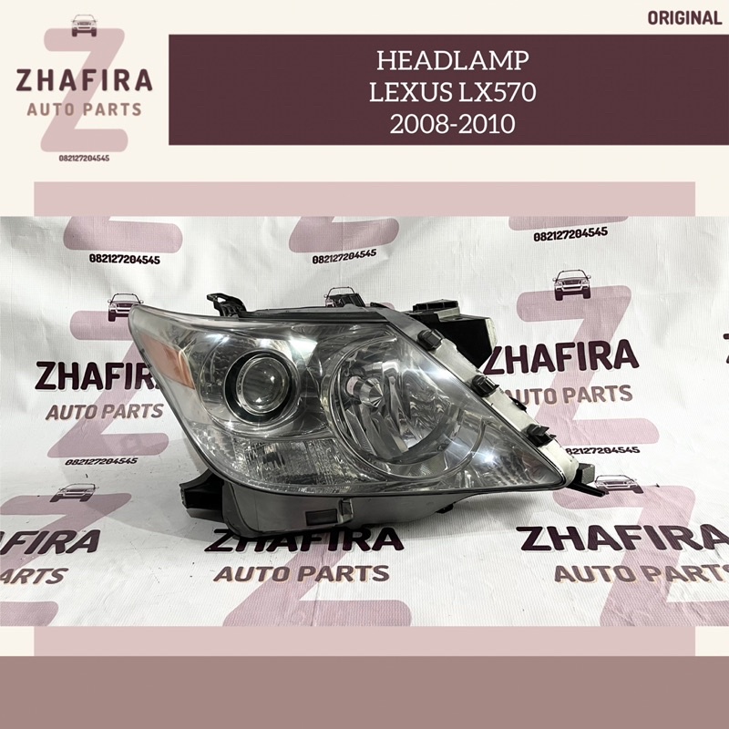 Headlamp Headlight Head Lamp Light Lampu Depan Utama Mobil Lexus Leksus LX570 LX 570 LX-570 2008 200
