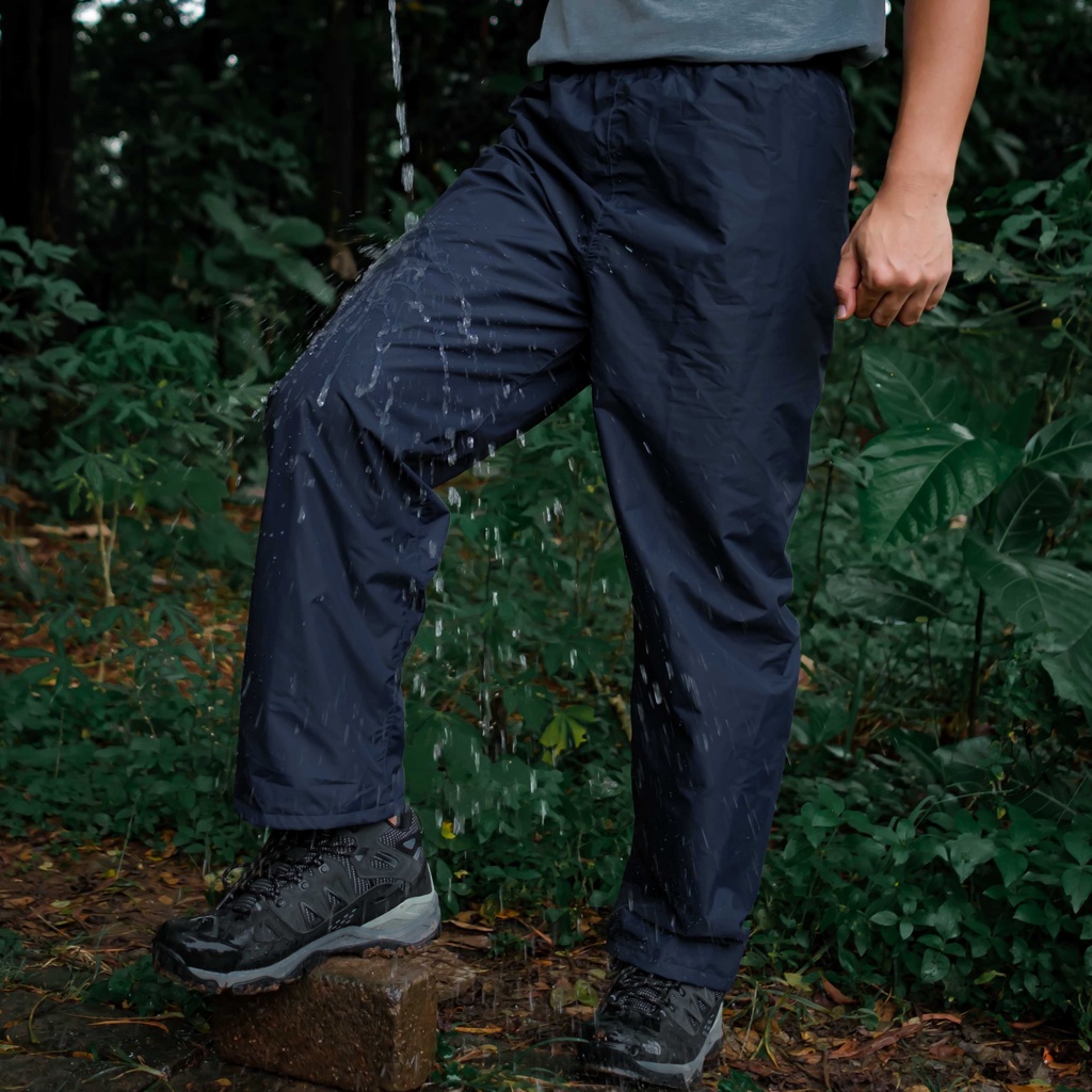 RK Greenforest Rainwear Pants Waterproof - Celana Jas Hujan Anti Air Doubble Layer Full Seal
