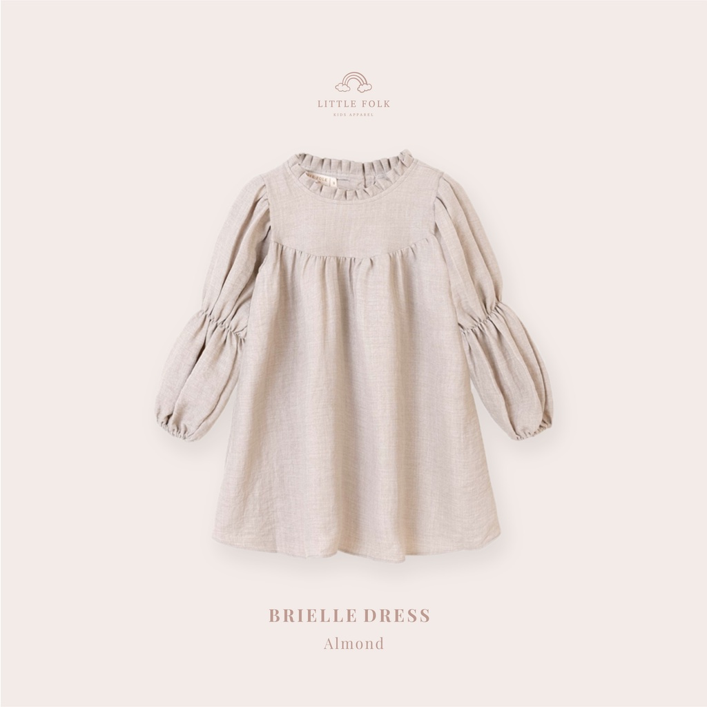 Little Folk Brielle Dress - Dress Anak