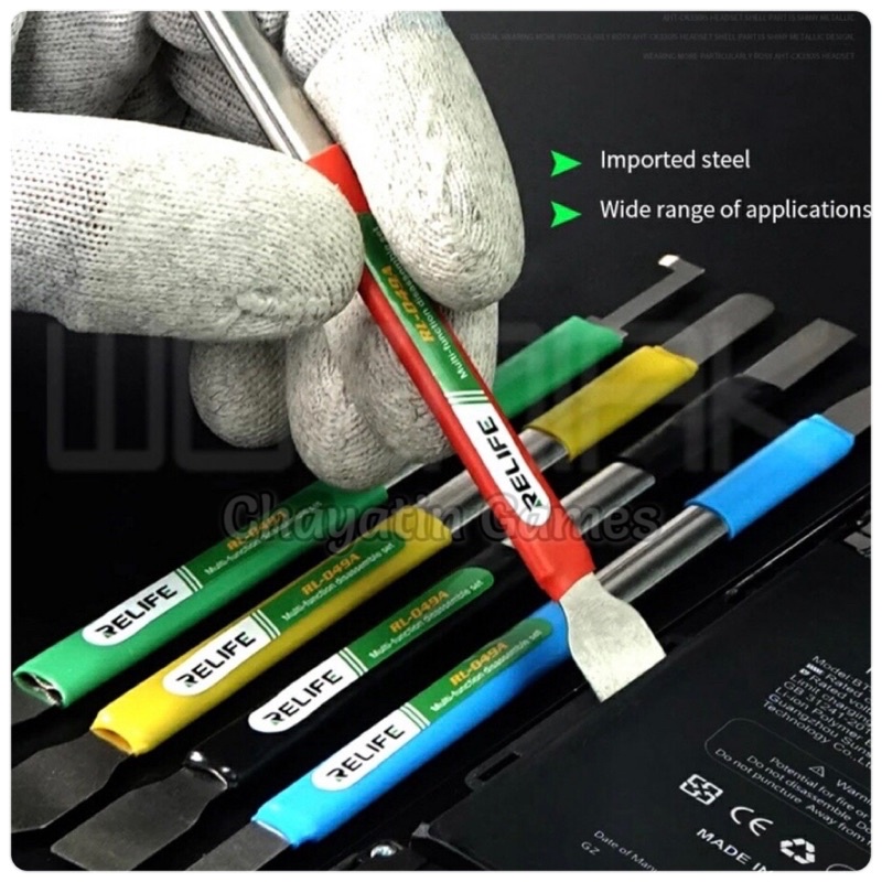 Alat Pembuka LCD / Opening Tools LCD HP 5 in 1 Bolak-Balik