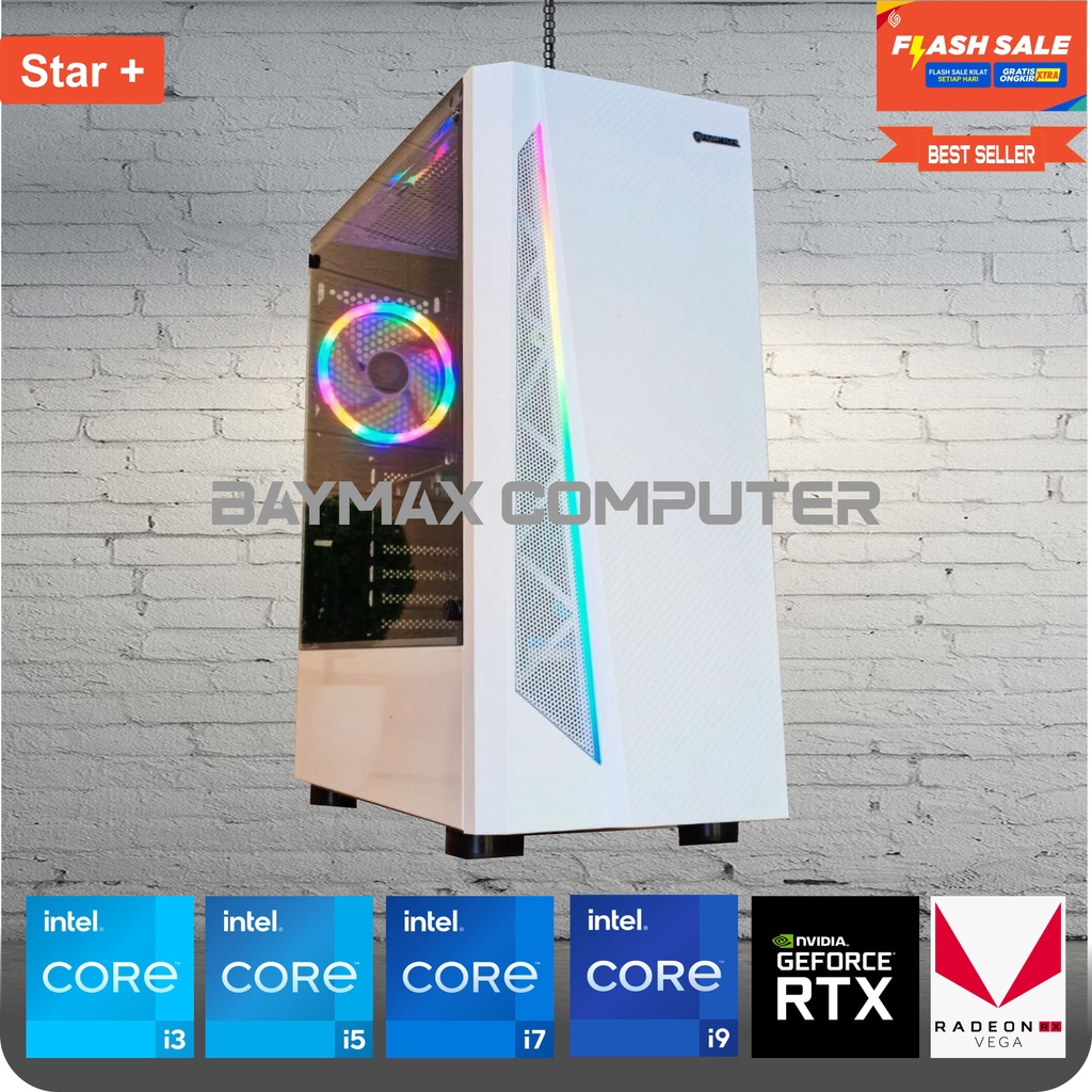 PC Game Intel Core i7 - Ram 16GB - Vga 2GB - SSD 120Gb