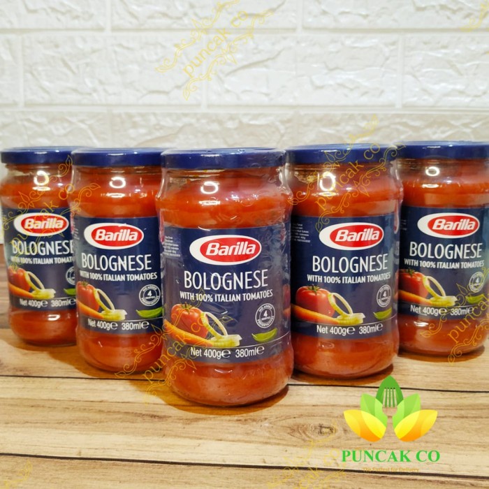 

BARILLA BOLOGNESE SAUCE / SAUS PASTA BOLOGNESE 380ML