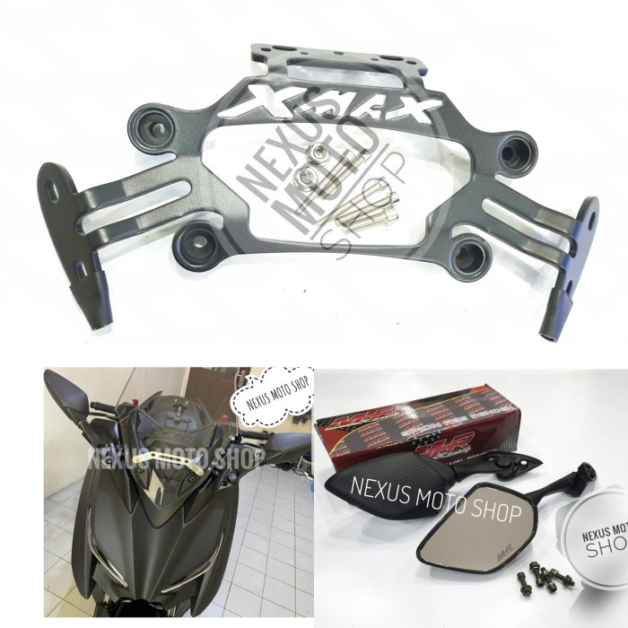 braket spion R25 xmax spion mhr r25 xmax breket serpo xmax spion xmax