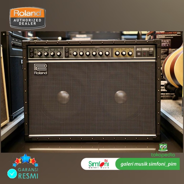 Amplifier Roland Jazz Chorus Jc-120G / Roland Jc-120 / Jc120 Guitar Amplifier