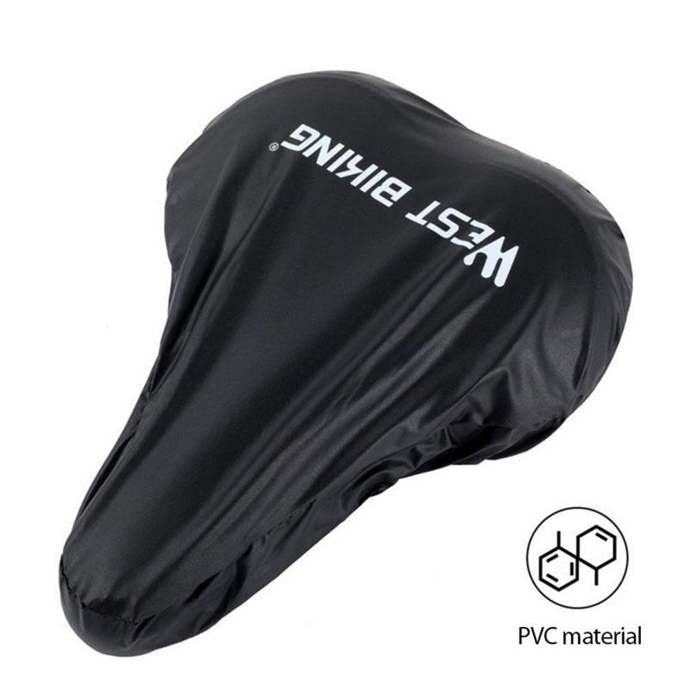 Lanfy Penutup Pelindung Sadel Sepeda Portable Praktis Tahan Debu Bike Saddle Cover Saddles Pelindung Kursi Rain Cover Bicycle Seat Cover