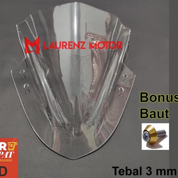 Visor Windshield Ninja 250 Fi - Bening