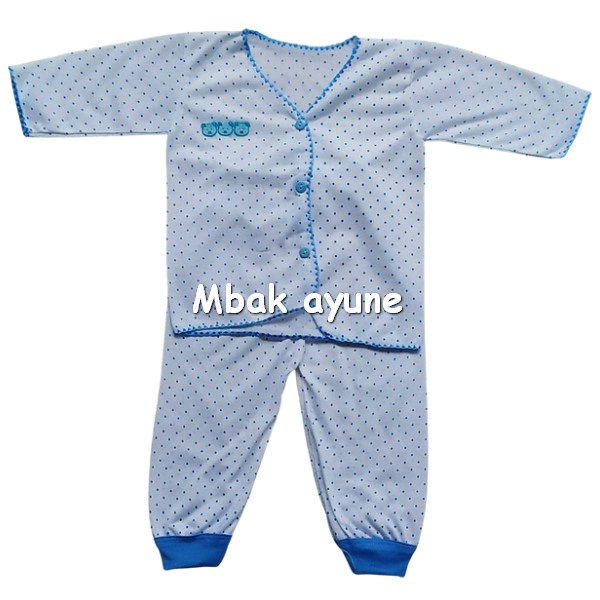 PROMO 3 Setelan baju bayi 0 - 6 bulan / set pakaian bayi / piyama bayi / set pakian tidur bayi / setelan tidur bayi / baju tidur / Baju Bayi Lengan Panjang Dan Celana Panjang / Baju bayi lengan panjang motif / Celana Panjang bayi MOTIF / SETELAN MURAH