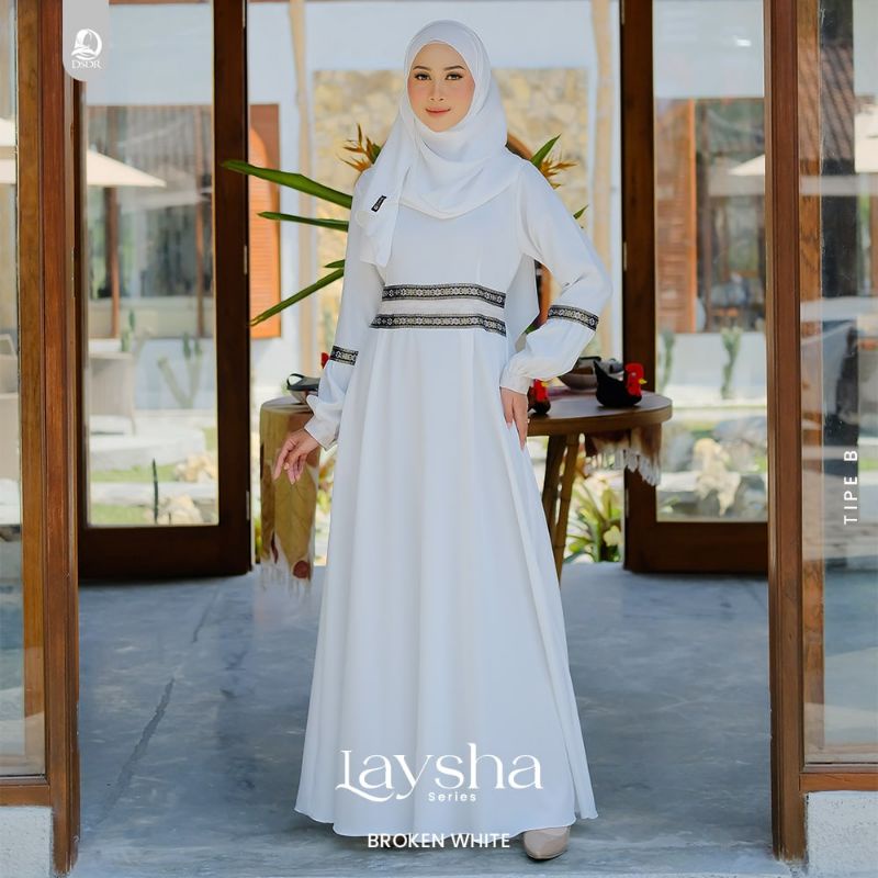 LAYSHA SET TYPE B BROKEN WHITE BY DSDR