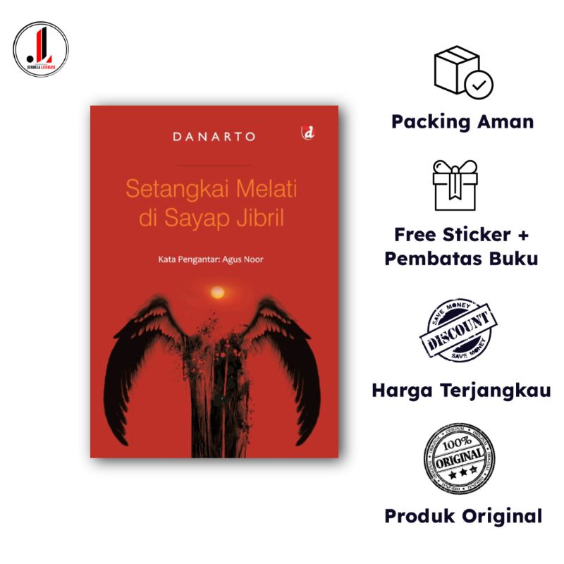 Original - Setangkai Melati di Sayap Jibril - Danarto