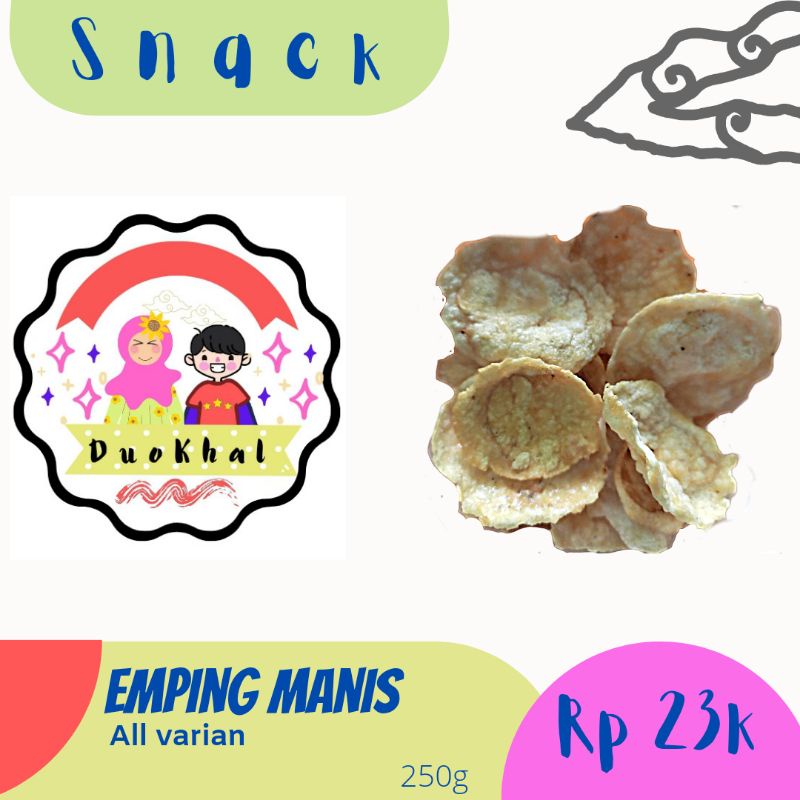 

Emping Manis DuoKhal