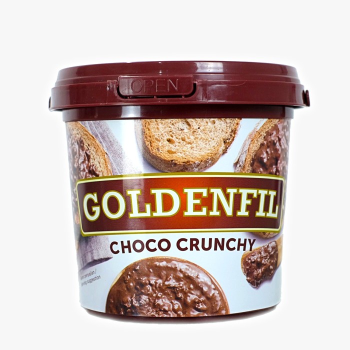 

NEW GOLDENFIL CHOCO CRUNCHY 1KG