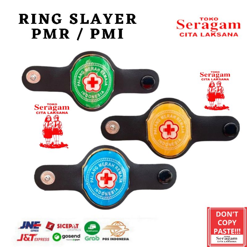 Ring Slayer / Scarf / Atribut Palang Merah Remaja / PMR