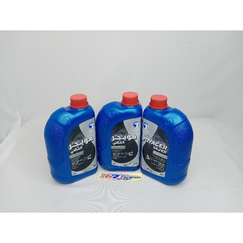 TERMURAH OLI ADNOC VOYAGER SILVER 10 40 &amp; GOLD 5 40 W
