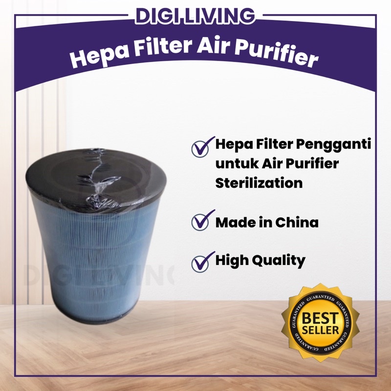 Digiliving - Hepa Filter Air Purifier