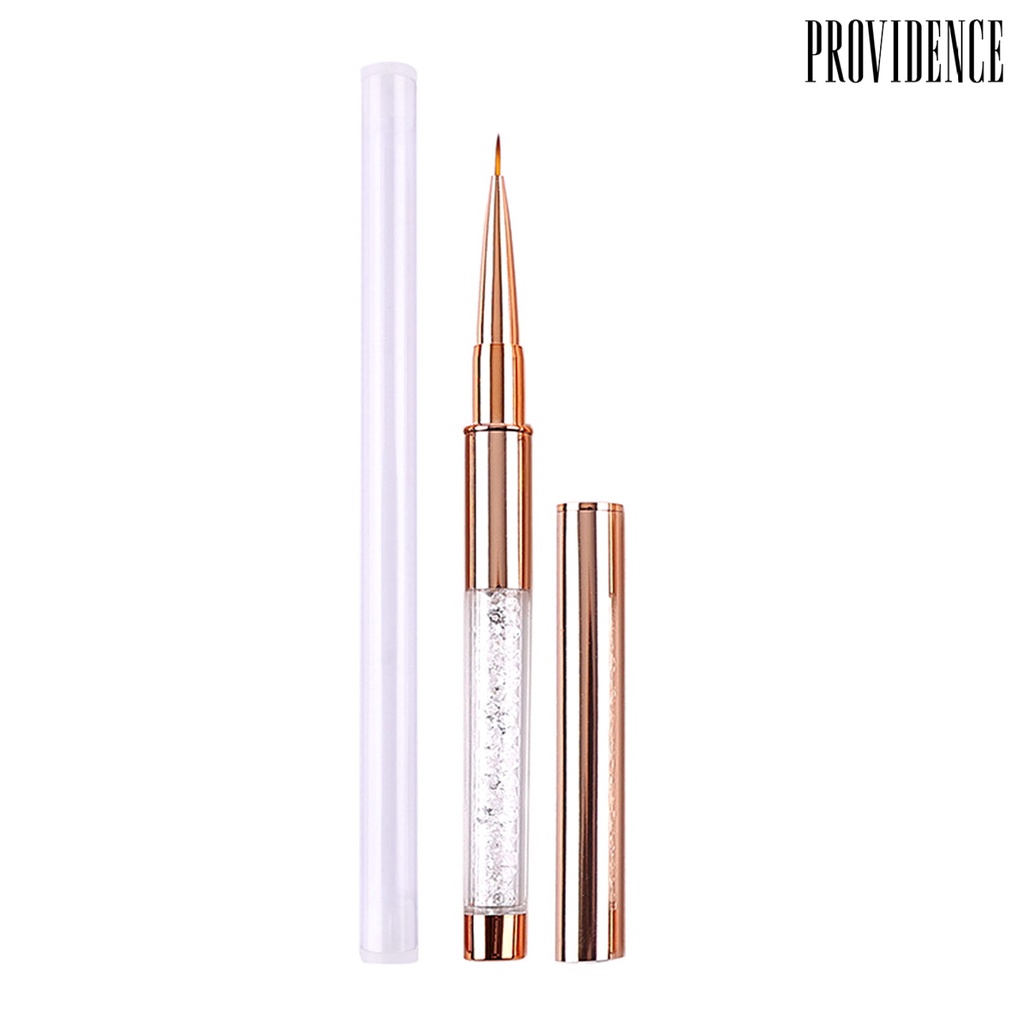 Providence Pen Polymerization Flexible Bulu Lembut Untuk Gambar Nail Art / Manicure