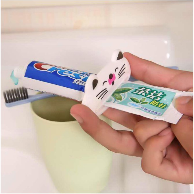 Penjepit Odol Karakter Hewan Lucu - Alat Penjepit Pasta Gigi Praktis Pencetan Toothpaste Squeezer