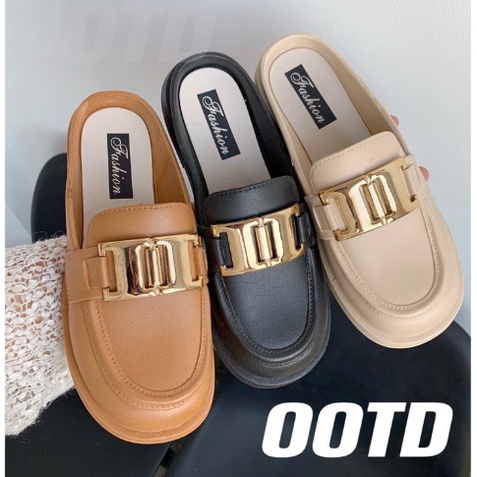 Sandal SANTAI wanita sandal PANSUS 2035 JAMINAN EMPUK sandal flat IMPORT