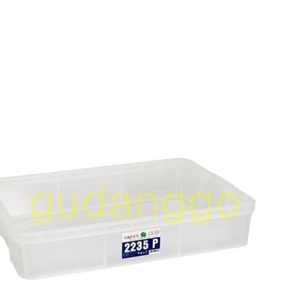

Container Roti 2235 P Green Leaf P66.9xL46.4xT13.4cm