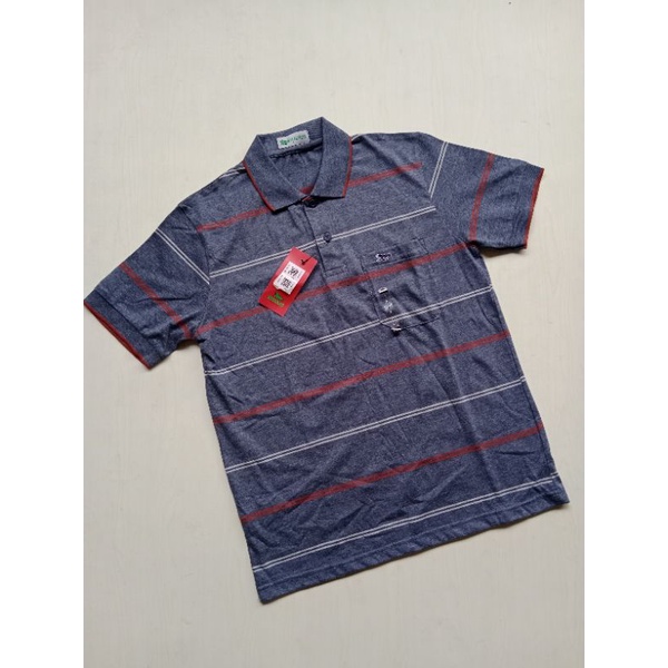 original kaos kerah dewasa walrus size S  ld 100cm