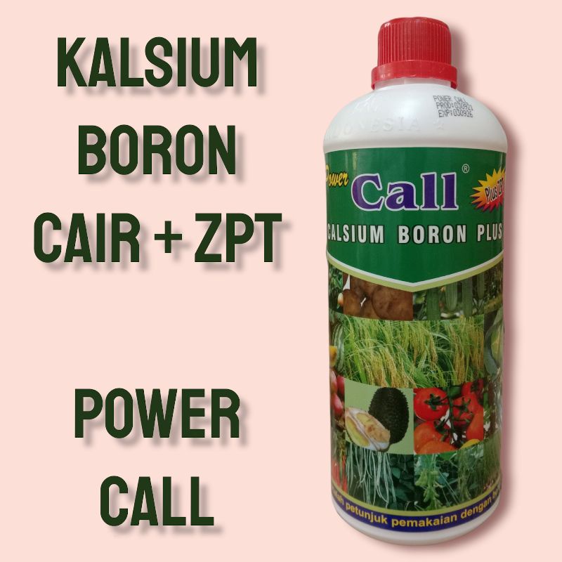 POWER CALL KALSIUM BORON CAIR -1 liter
