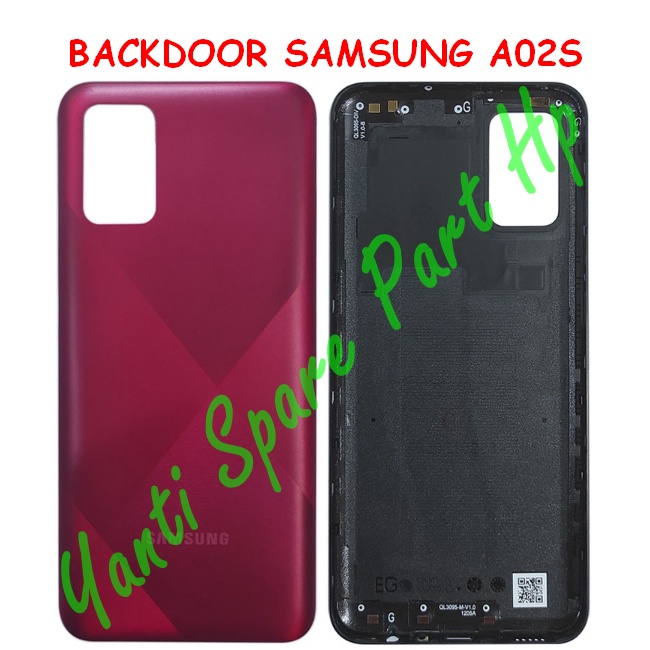 Backdoor Tutup Belakang Samsung A02S Original Terlaris New