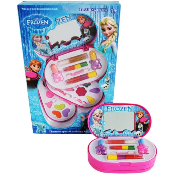

Jual Mainan Anak Perempuan Make Up Set Frozen 3 susun Limited