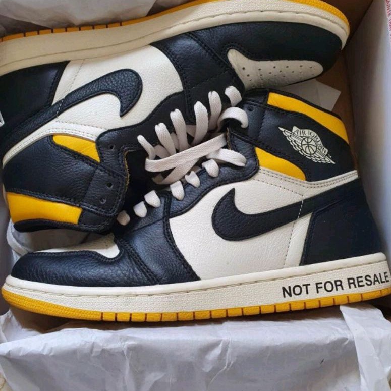 nike air jordan 1 high no photos original second