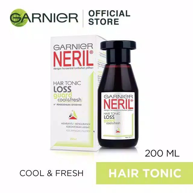 Nama - Garnier Neril Hair Tonic Loss Guard Fresh &amp; Cool