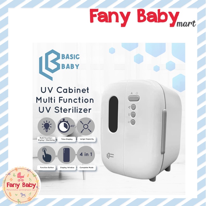 BASIC BABY UV CABINET MULTI FUNCTIONAL STERILIZER