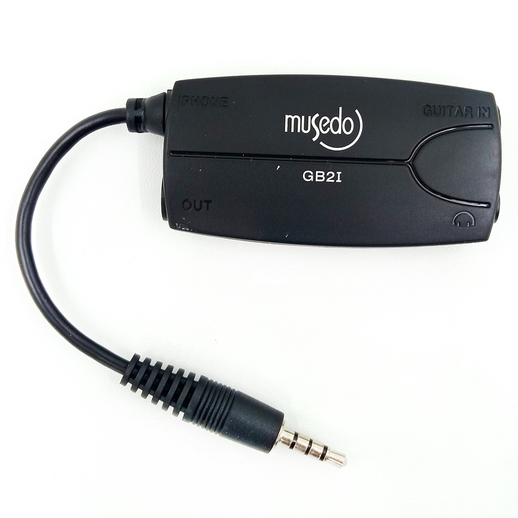 Musedo GB2i Adapter Gitar / Bass ke IPhone