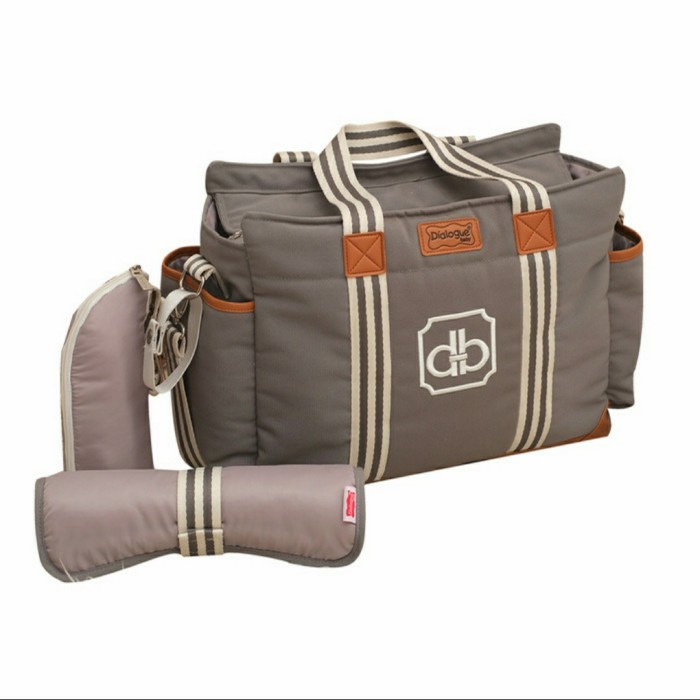 Diaper Bag Tas Bayi Dialogue Besar Classy Series 5 In 1